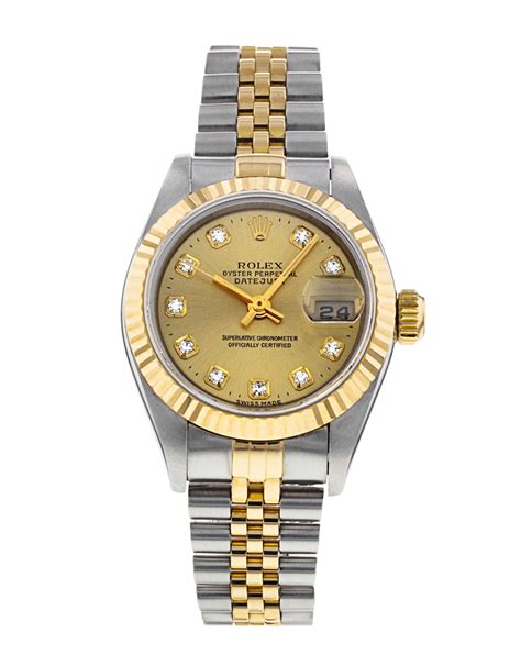 rolex datejust usato lady